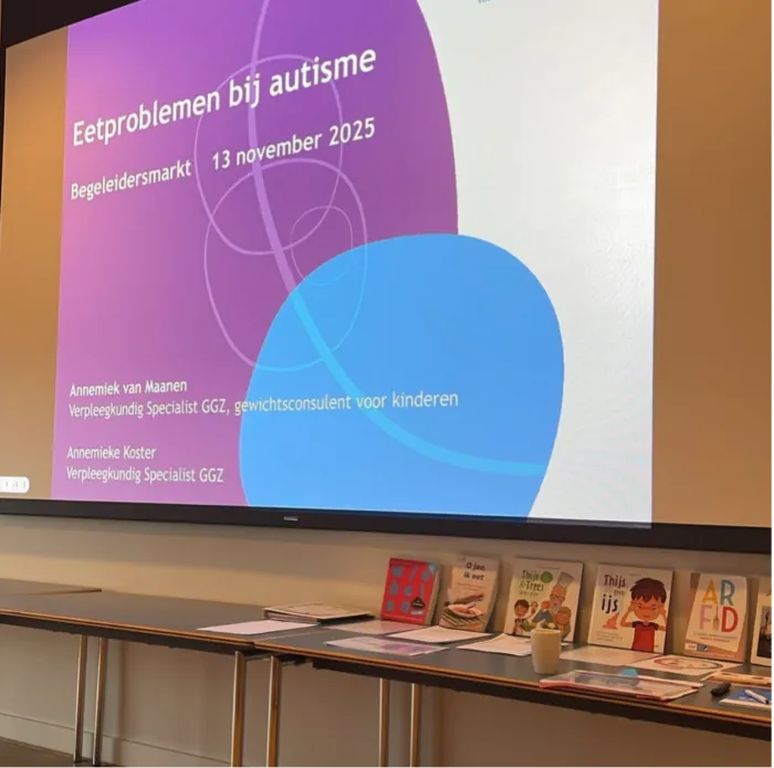 Diploma-uitreiking van Annemieke Koster